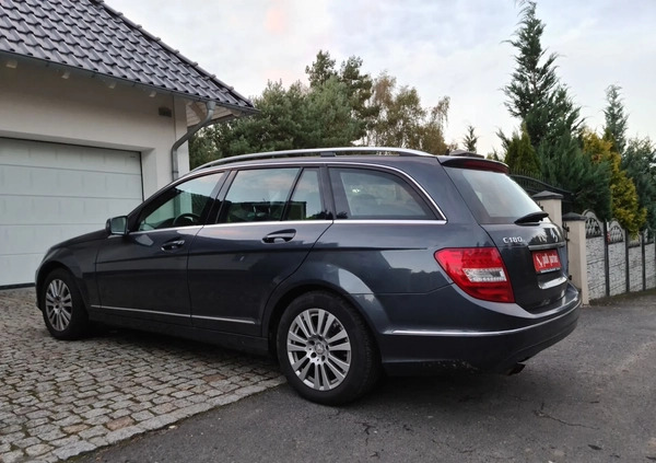 Mercedes-Benz Klasa C cena 52999 przebieg: 179000, rok produkcji 2014 z Mińsk Mazowiecki małe 667